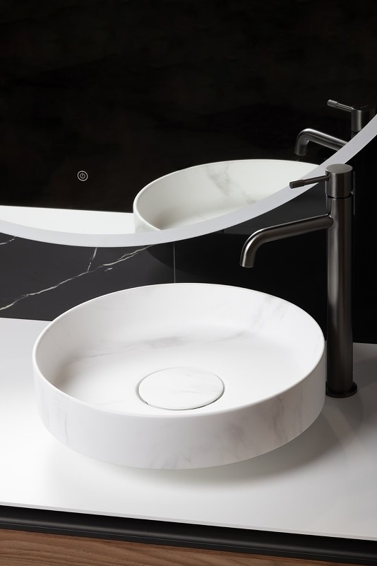 Раковина-чаша Boheme Corian 40 801-CLCT