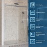 Душевая дверь BelBagno Marino 2 140 MARINO-2-BF-1-140-C-CR