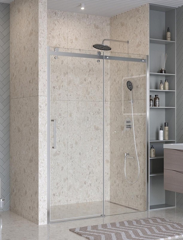 Душевая дверь BelBagno Marino 2 140 MARINO-2-BF-1-140-C-CR