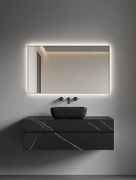 Зеркало Boheme Modern 120x70 543-120-GM с подсветкой