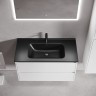 Тумба под раковину Sancos Libra 90 LB90W подвесная Белый глянец