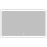 Зеркало BelBagno Marino 100 SPC-MAR-1000-600-LED-TCH-WARM с подсветкой с подогревом