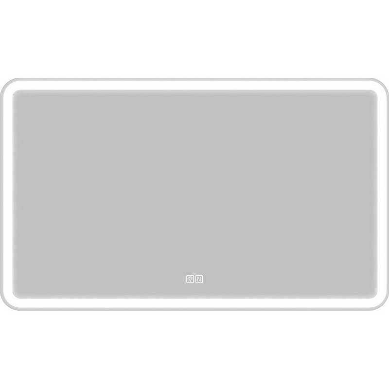 Зеркало BelBagno Marino 100 SPC-MAR-1000-600-LED-TCH-WARM с подсветкой с подогревом