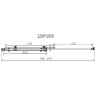 Душевой уголок Vincea Como-N 120x90 VSR-4CN9012CGB