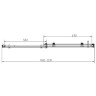Душевой уголок Vincea Como-N 120x90 VSR-4CN9012CGB
