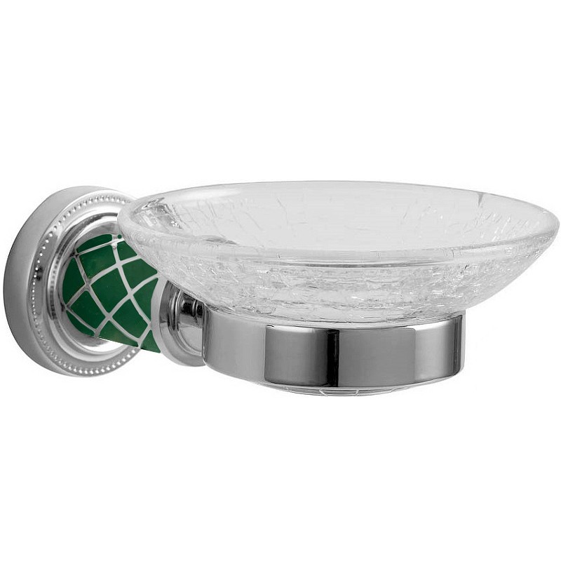 Мыльница Boheme Murano 10903-GR-CR