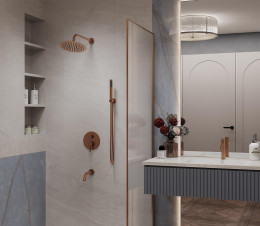 Душевая система Vincea Villa VSFW-1VL3BC
