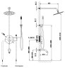 Душевая система Vincea Villa VSFW-1VL3BC