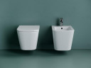 Комплект унитаза Ceramicanova Union CN4009T с инсталляцией Berges Atom 410 040340 с сиденьем Микролифт и Черной матовой клавишей смыва