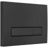 Комплект унитаза Ceramicanova Union CN4009T с инсталляцией Berges Atom 410 040340 с сиденьем Микролифт и Черной матовой клавишей смыва