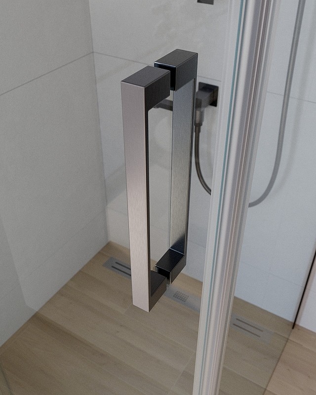 Душевой уголок Cezares Slider 90x90 SLIDER-AH-1-90-80/90-C-GM