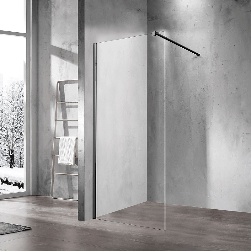 Душевая перегородка Vincea Walk-In 80 VSW-1H800CLB