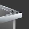 Душевой уголок Vincea Alpha 90x90 VSS-3AL900CL