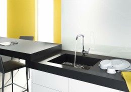 Смеситель для кухни Hansgrohe Focus E2 31820000 Хром