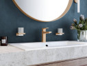 Смеситель для раковины Hansgrohe Metropol 32507140 Шлифованная бронза
