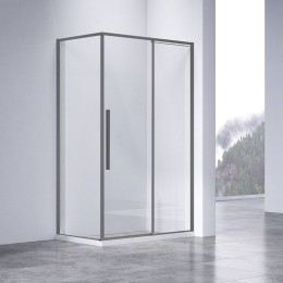 Душевой уголок Vincea Slim-N 130x80 VSR-4SN8013CLGM