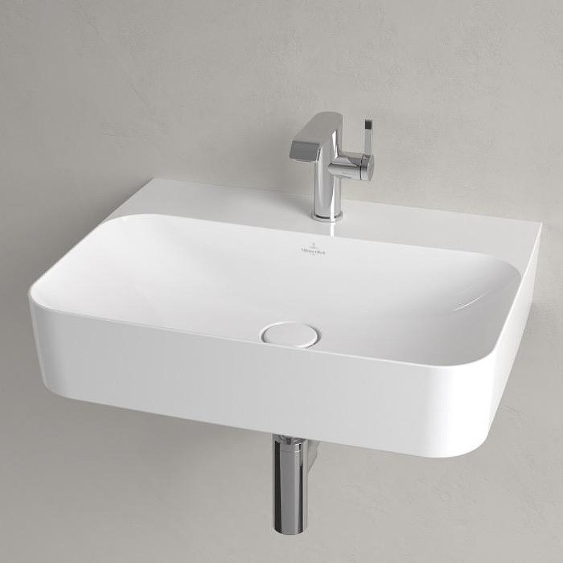 Раковина Villeroy&Boch Finion 60 416861R1 цвет Альпийский белый