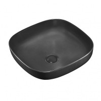 Раковина-чаша Abber Rechteck 42  AC2217MB цвет Черный матовый