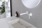 Смеситель для раковины Abber Emotion AF8812W Белый