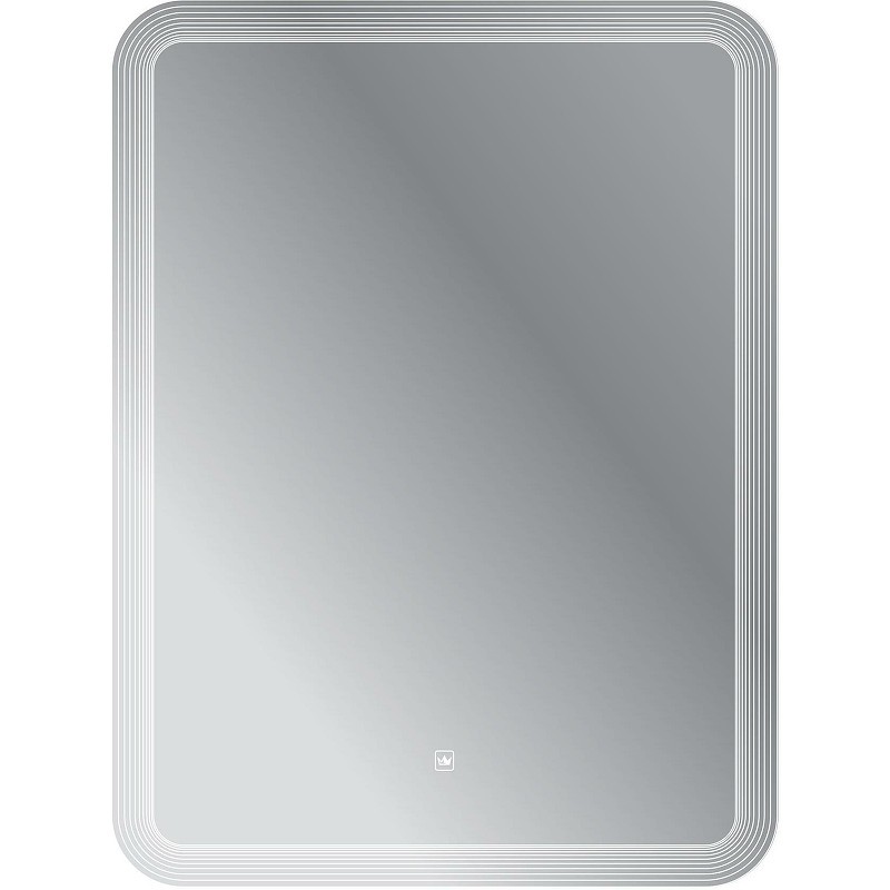 Зеркало Cezares Duet 60 CZR-SPC-DUET-600-800-LED-TCH с подсветкой