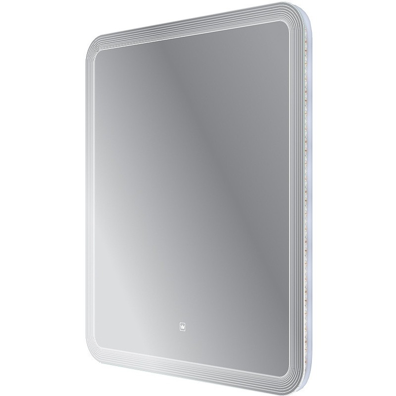 Зеркало Cezares Duet 60 CZR-SPC-DUET-600-800-LED-TCH с подсветкой