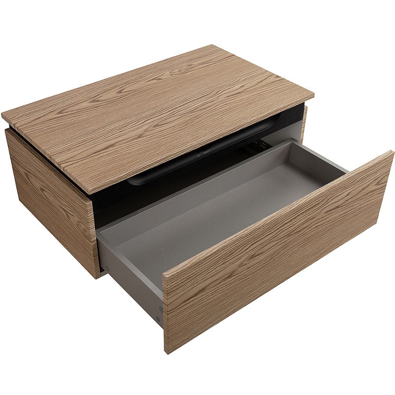 Тумба Cezares Slider 80 SLIDER-800-1C-PI-RT-P