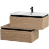 Тумба Cezares Slider 80 SLIDER-800-1C-PI-RT-P