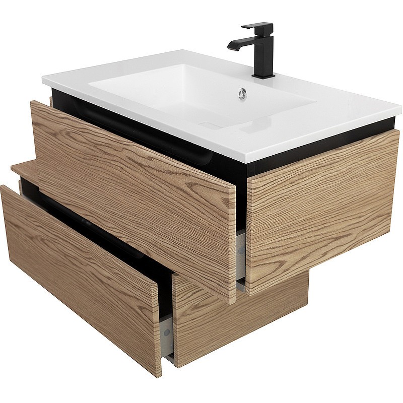 Тумба Cezares Slider 80 SLIDER-800-1C-PI-RT-P