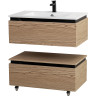 Тумба Cezares Slider 80 SLIDER-800-1C-PI-RT-P