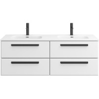 Тумба под раковину Cezares Eco-Cer-N 140 ECO-CER-N-1400-4C-SO-2-BL подвесная