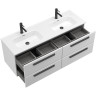 Тумба под раковину Cezares Eco-Cer-N 140 ECO-CER-N-1400-4C-SO-2-BL подвесная