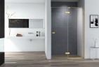 Душевая дверь Cezares Bellagio 140 BELLAGIO-B-12-140-C-BORO
