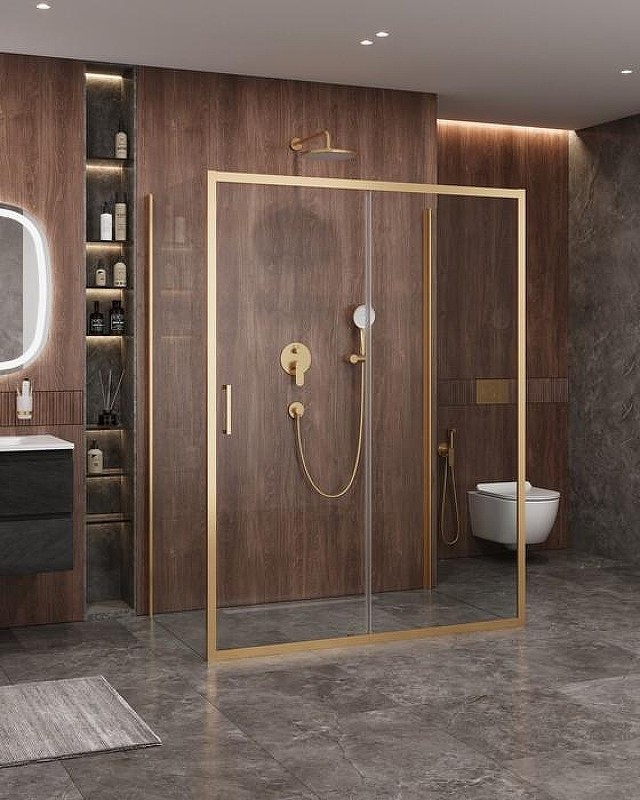 Душевой уголок Cezares Molveno 160x90 MOLVENO-AH-12-160/90-C-BORO-IV
