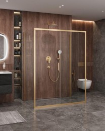 Душевой уголок Cezares Molveno 160x90 MOLVENO-AH-12-160/90-C-BORO-IV