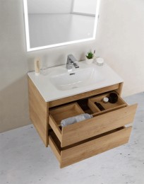Тумба под раковину BelBagno KRAFT 39-700/390-2C-SO-RNN подвесная