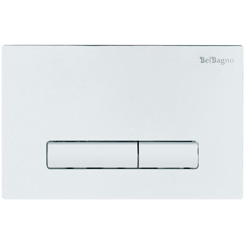 Комплект унитаза с инсталляцией BelBagno Due BB3103CHR/SC/BB002-80/BB018-GV-BIANCO