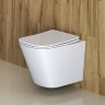 Комплект унитаза с инсталляцией BelBagno Due BB3103CHR/SC/BB002-80/BB018-GV-BIANCO