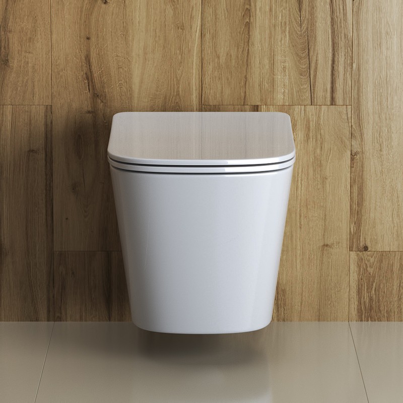 Комплект унитаза с инсталляцией BelBagno Due BB3103CHR/SC/BB002-80/BB018-GV-BIANCO