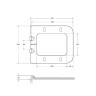 Комплект унитаза с инсталляцией BelBagno Due BB3103CHR/SC/BB002-80/BB018-GV-BIANCO