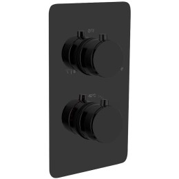 Смеситель для душа Boheme Cell 134-2-SGM с термостатом