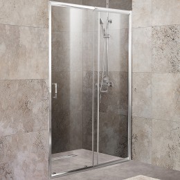 Душевая дверь BelBagno Unique 125 UNIQUE-BF-1-110/125-C-Cr