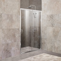 Душевая дверь BelBagno Unique 125 UNIQUE-BF-1-110/125-C-Cr