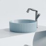 Раковина-чаша Ceramicanova Element 36 CN6057ML Голубая матовая
