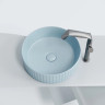 Раковина-чаша Ceramicanova Element 36 CN6057ML Голубая матовая