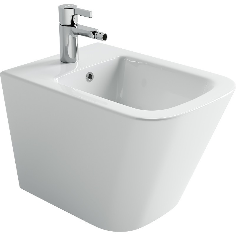 Биде Ceramicanova Union CN4010 подвесное Белое