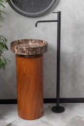 Раковина-чаша Boheme Corian 40 801-ED