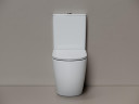 Унитаз-компакт Ceramicanova Mia CN1801T цвет Белый с бачком и сиденьем Микролифт
