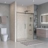 Душевая дверь BelBagno Marino 2 150 MARINO-2-BF-1-150-C-GM