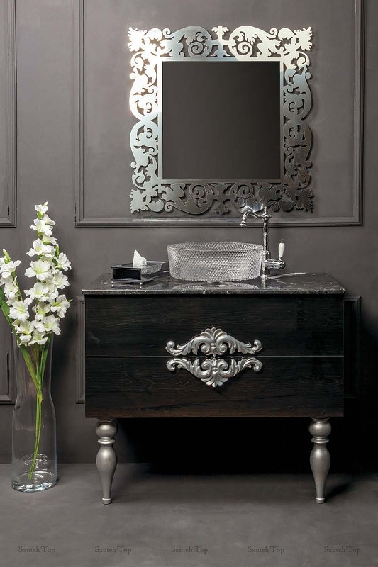 Зеркало Boheme Armadi Art Caprice 80 562 с подсветкой