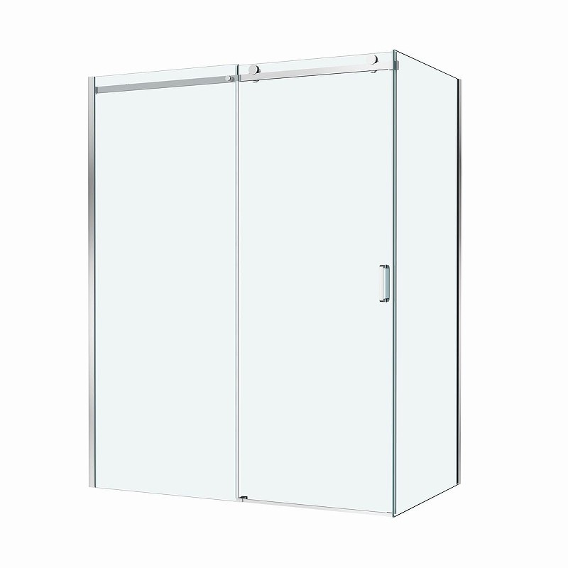 Душевой уголок BelBagno Soft Close-2 160x100 SOFT_CLOSE-2-AH-1-160/100-C-Cr